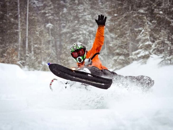 Why Do Snowmobiles Smoke? (All You Need to Know)