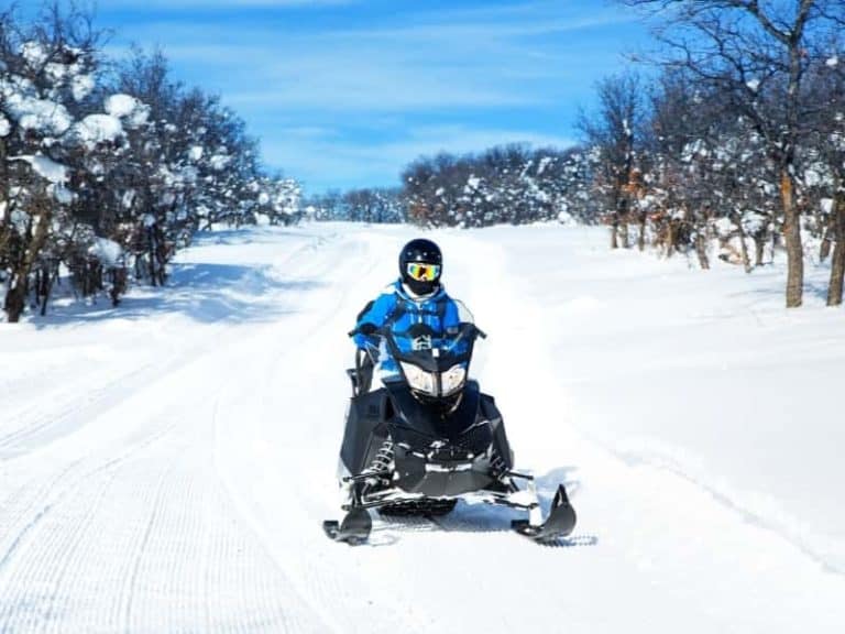 Why Should A Passenger On A Snowmobile Stay Seated