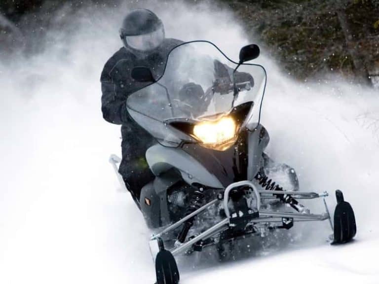 Why Do Snowmobiles Backfire? (And What to Do!)