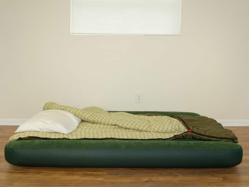 are air mattress good for your back