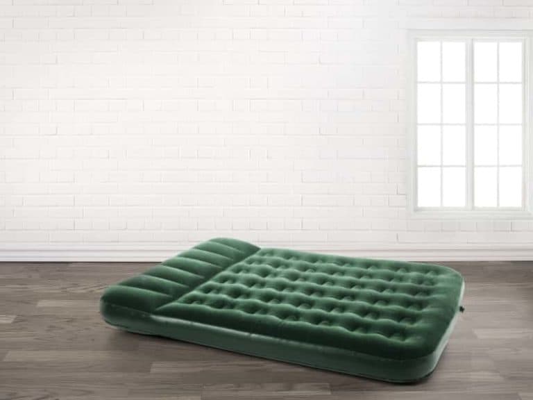 can you keep an air mattress inflated